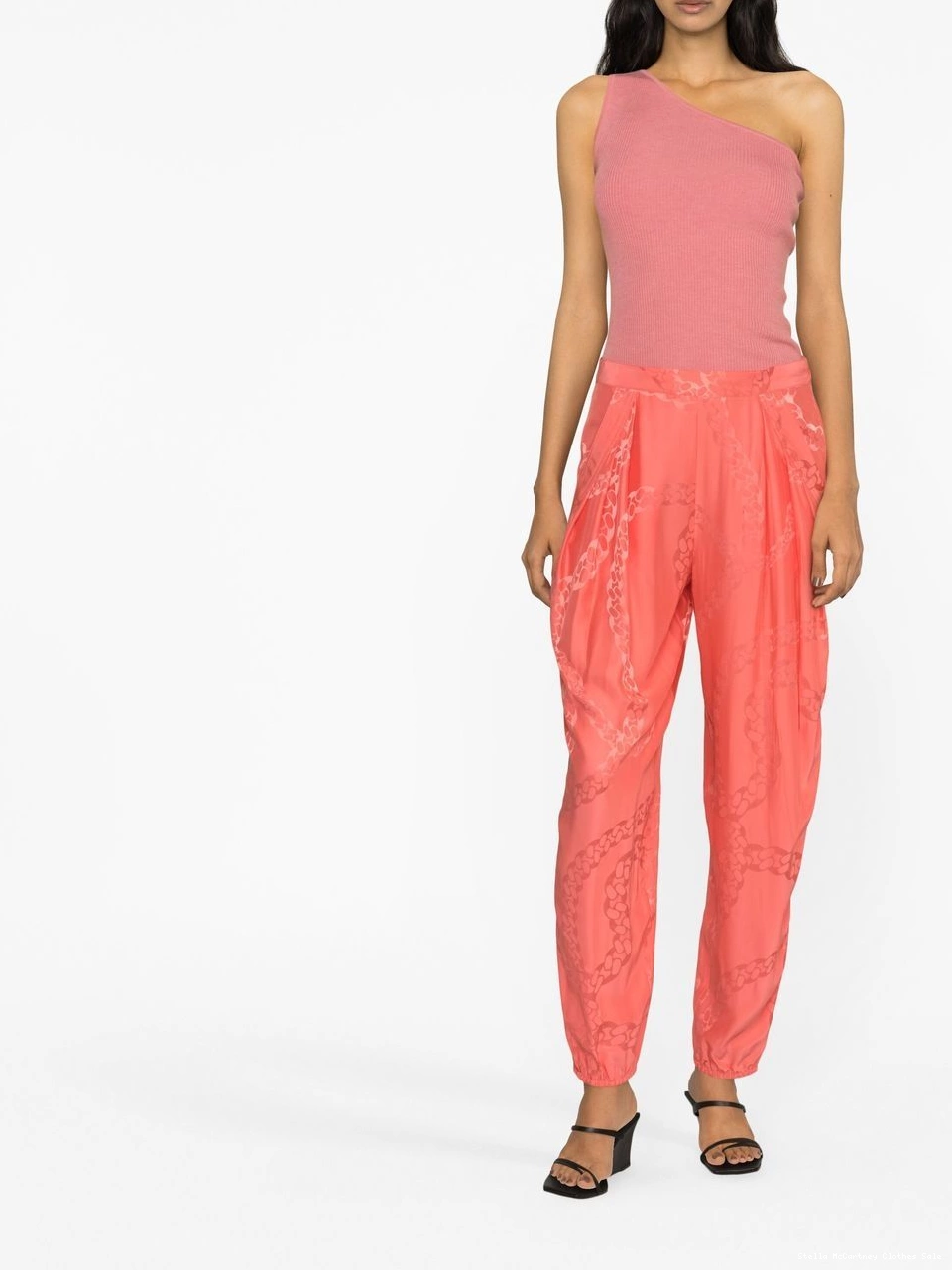 Affordable McCartney tapered trousers Women Stella pleated 0806